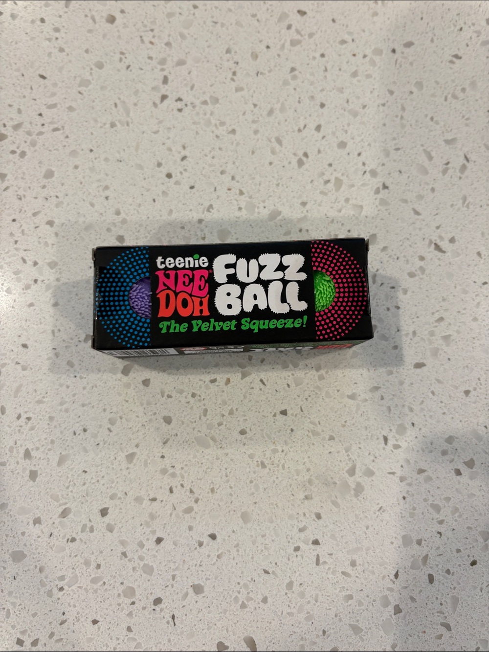 Teenie Needoh Fuzz Ball - 3pk Various Colors